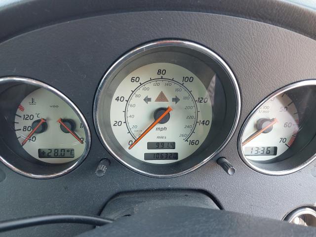 1997 MERCEDES BENZ SLK 230 KO