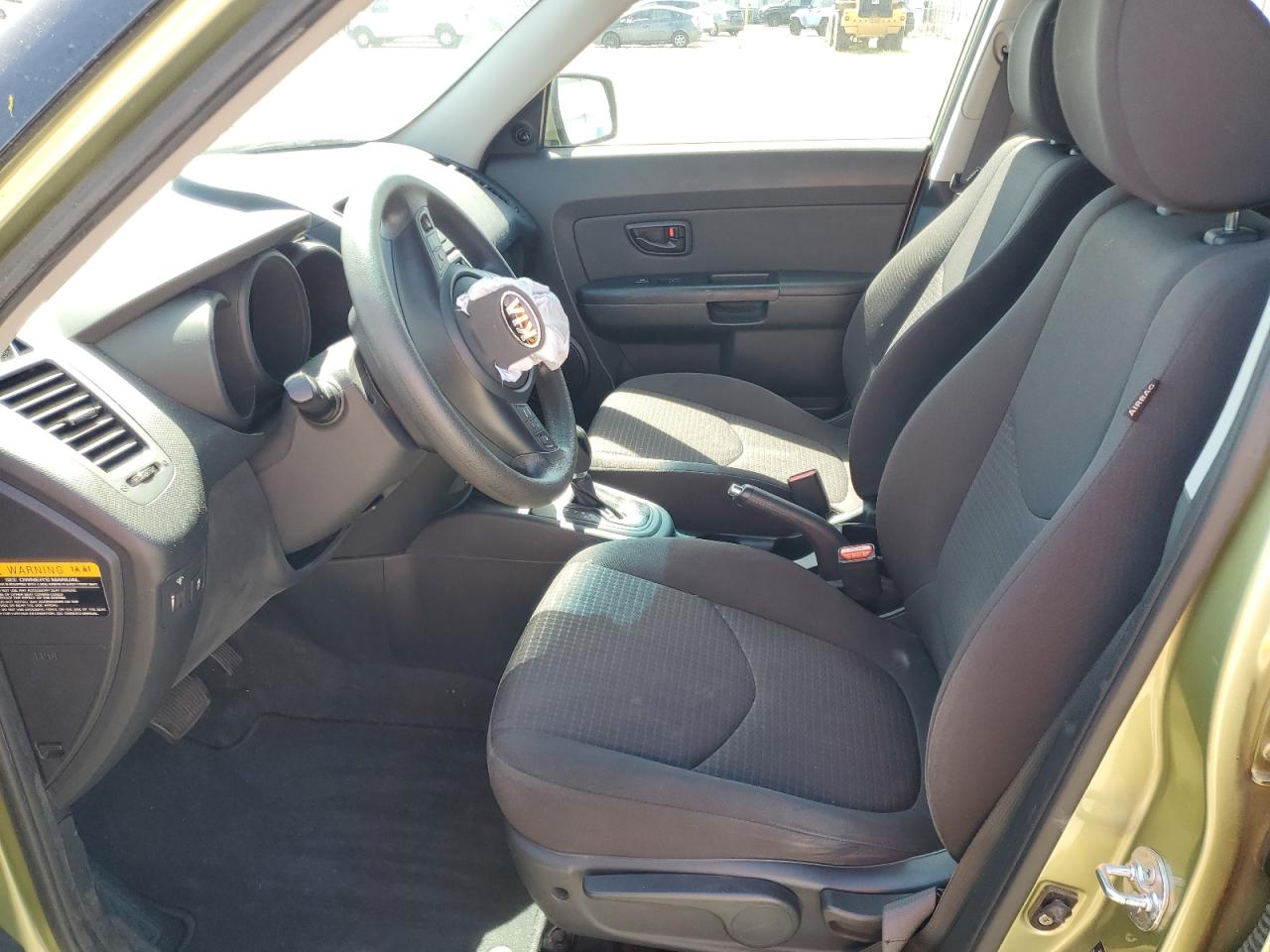 2013 Kia Soul VIN: KNDJT2A5XD7530202 Lot: 57239035