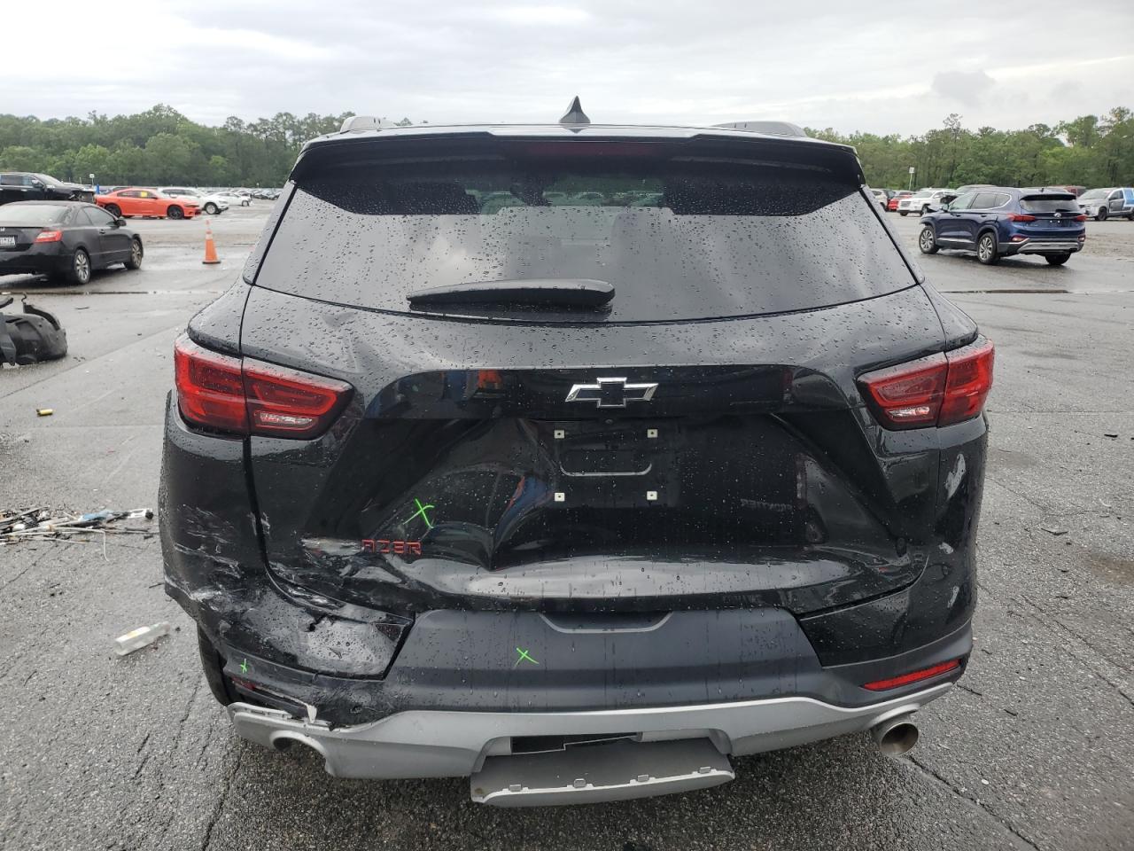 2023 Chevrolet Blazer 3Lt VIN: 3GNKBDR40PS235654 Lot: 56233395