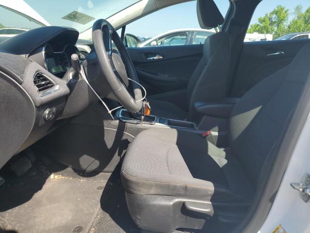  CHEVROLET CRUZE 2018 White