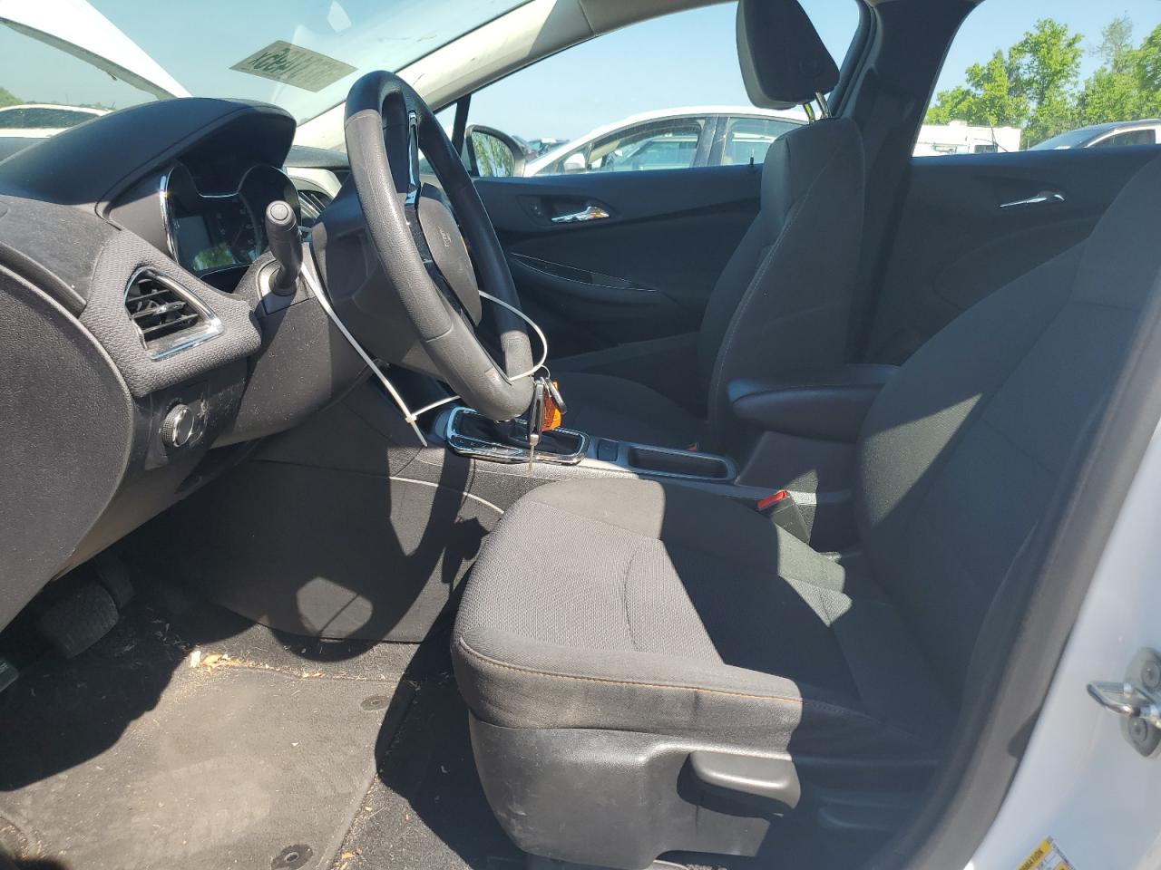 2018 Chevrolet Cruze Ls VIN: 1G1BC5SM6J7123834 Lot: 56731495