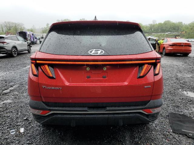  HYUNDAI TUCSON 2022 Червоний