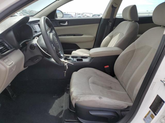  KIA OPTIMA 2016 Biały