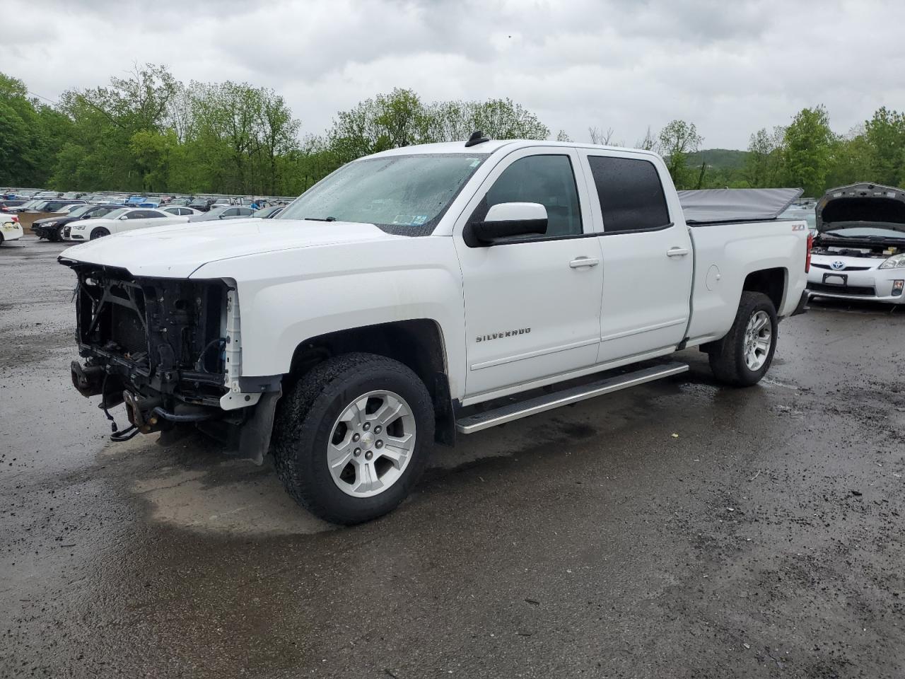 2016 Chevrolet Silverado K1500 Lt VIN: 3GCUKREC1GG341223 Lot: 56547195