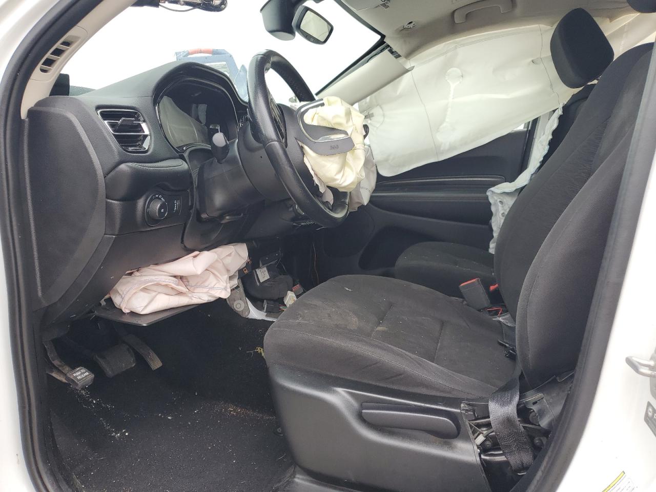 2021 Dodge Durango Sxt VIN: 1C4RDJAG8MC547261 Lot: 57114995