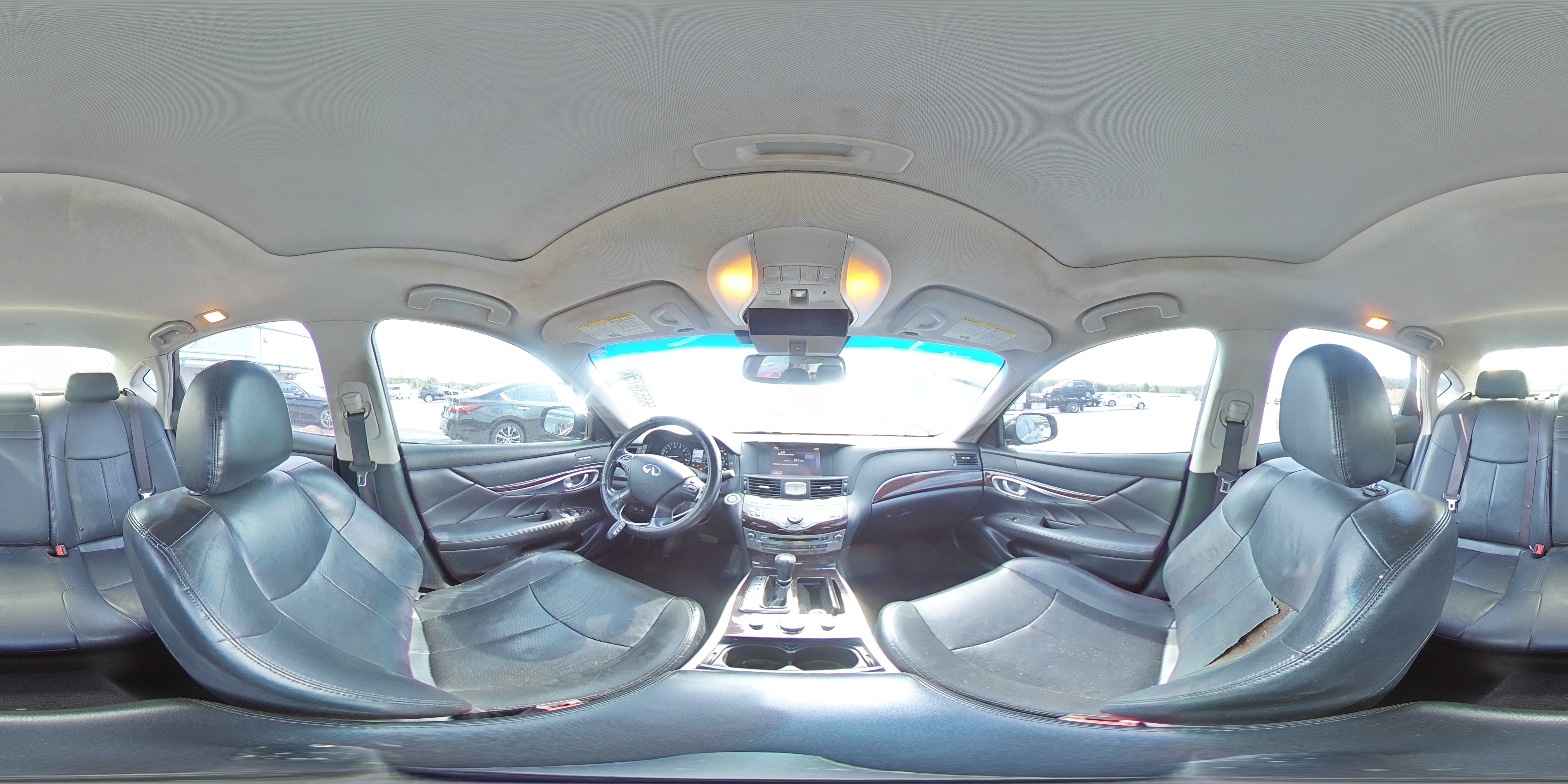2015 Infiniti Q70 3.7 VIN: JN1BY1AR2FM561664 Lot: 56553975