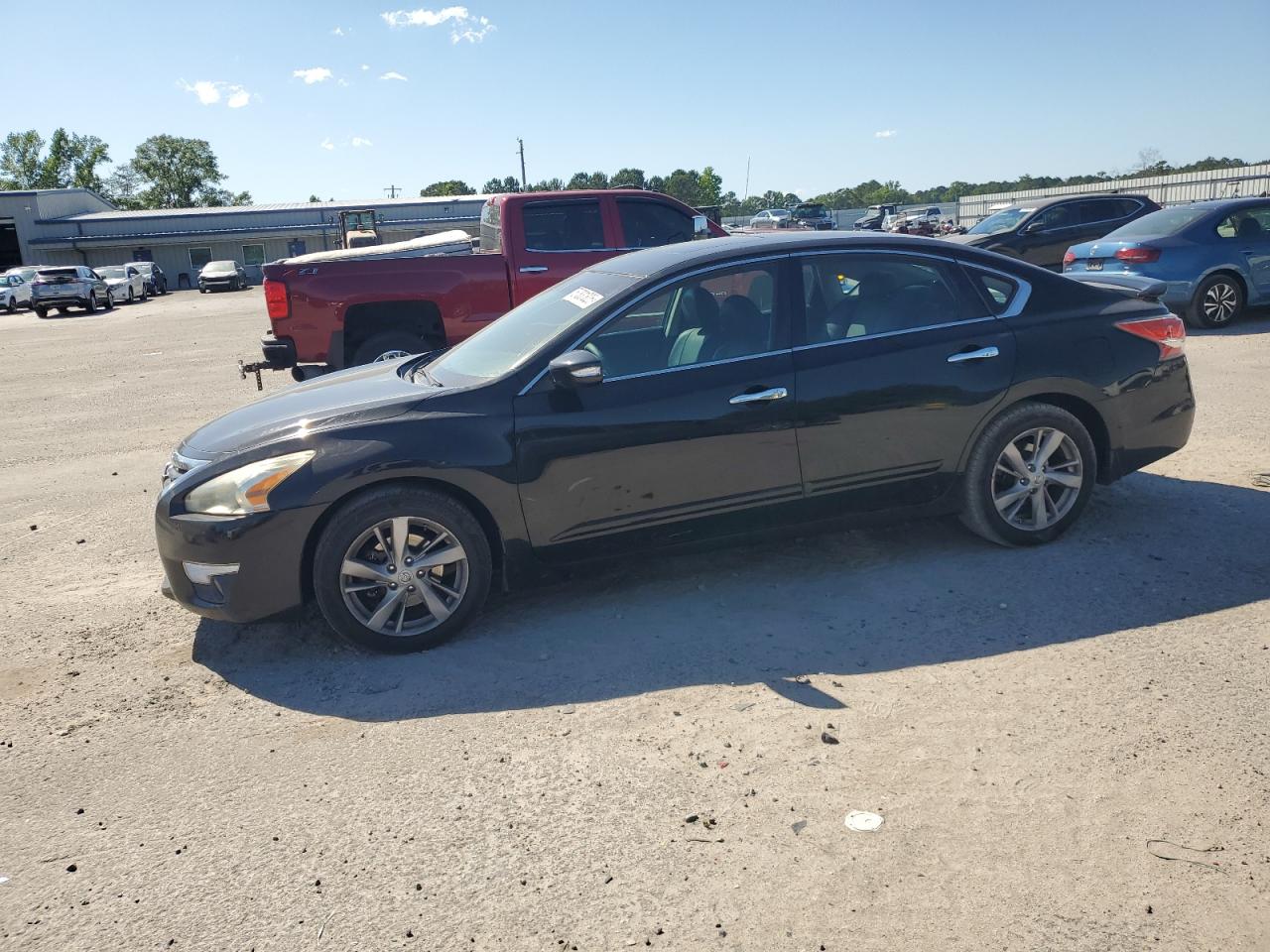 2014 Nissan Altima 2.5 იყიდება Harleyville-ში, SC - Side