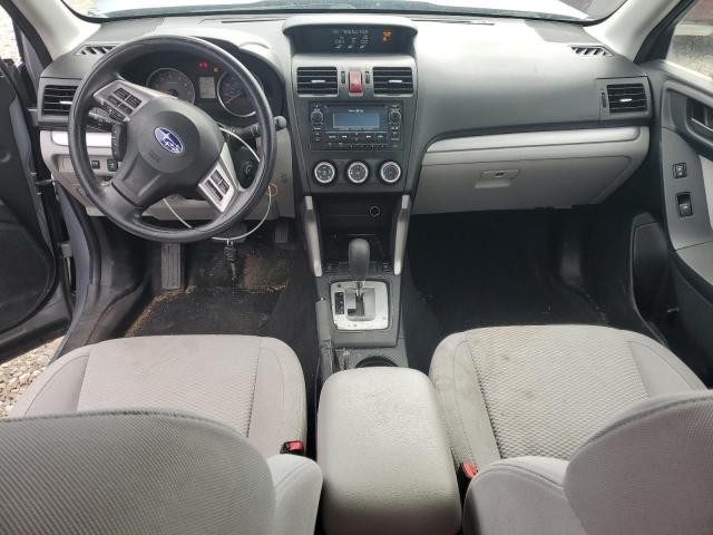 SUBARU FORESTER 2015 Srebrny