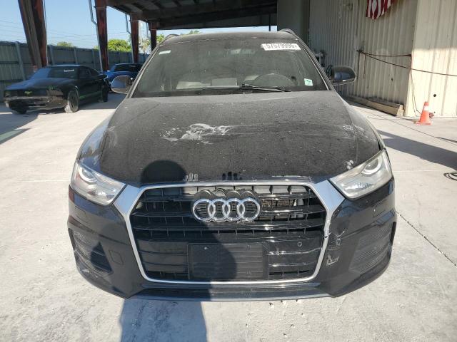 Паркетники AUDI Q3 2017 Черный