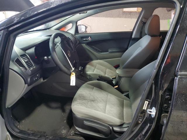  KIA FORTE 2015 Czarny