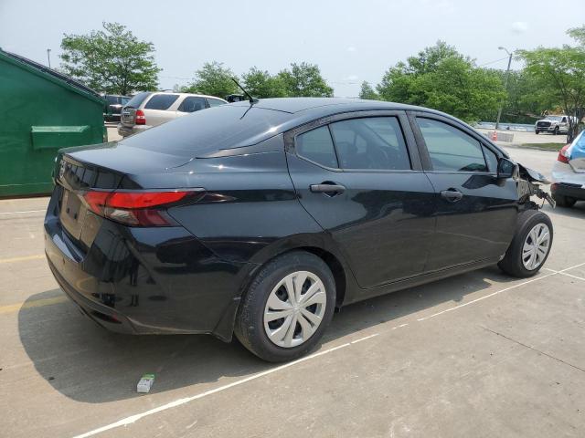  NISSAN VERSA 2020 Чорний