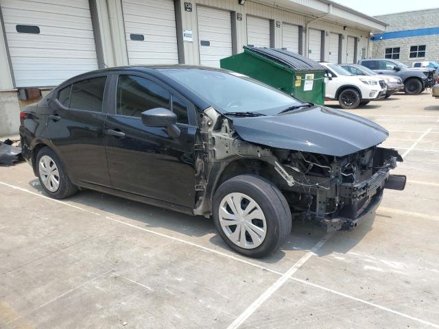  NISSAN VERSA 2020 Чорний