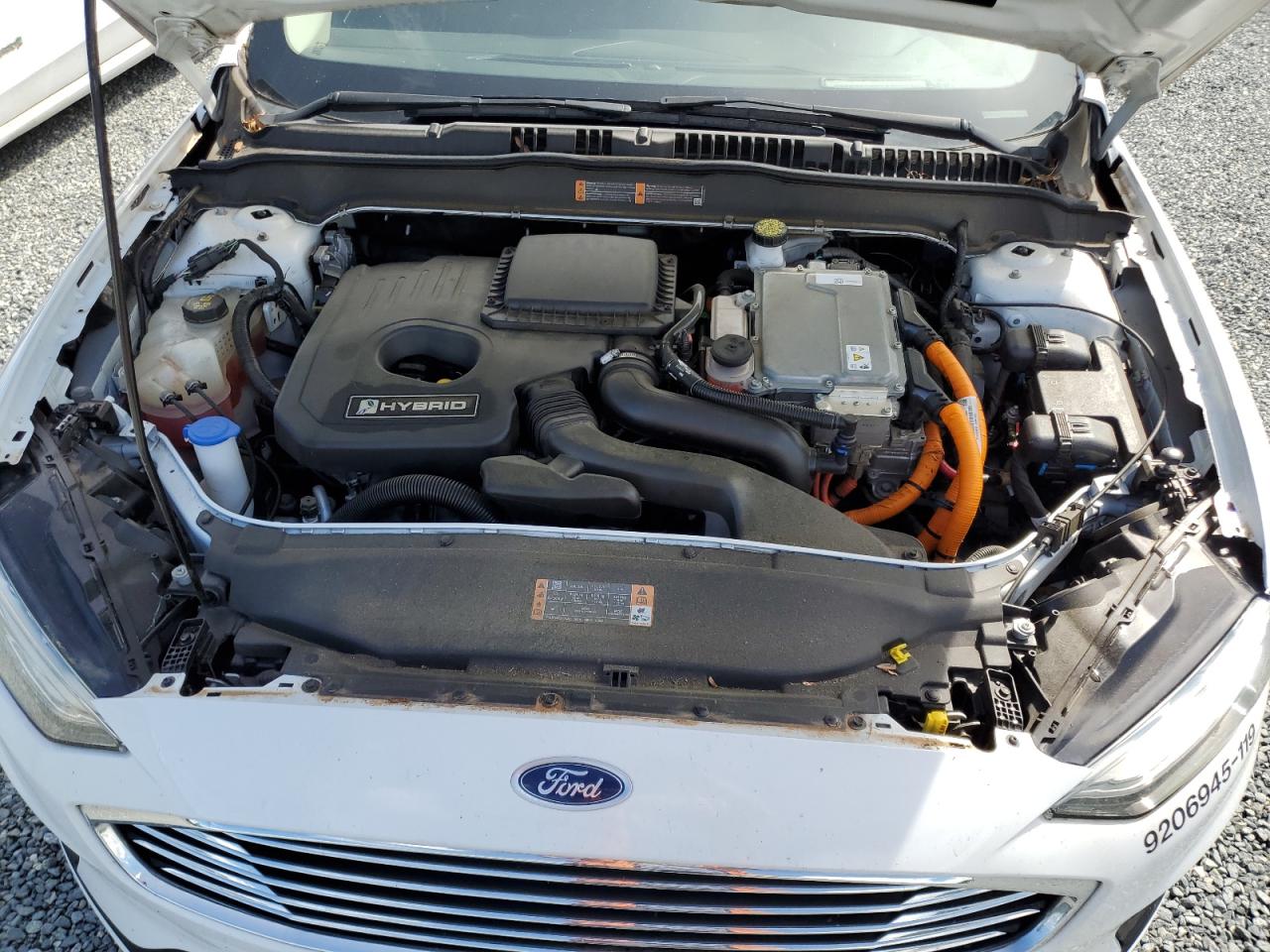 2019 Ford Fusion Se VIN: 3FA6P0LU1KR285126 Lot: 54032095