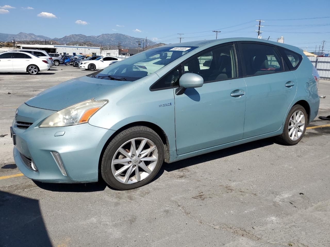 2013 Toyota Prius V for Sale in Sun Valley, CA - Undercarriage
