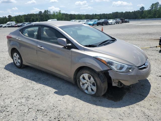  HYUNDAI ELANTRA 2016 Коричневий