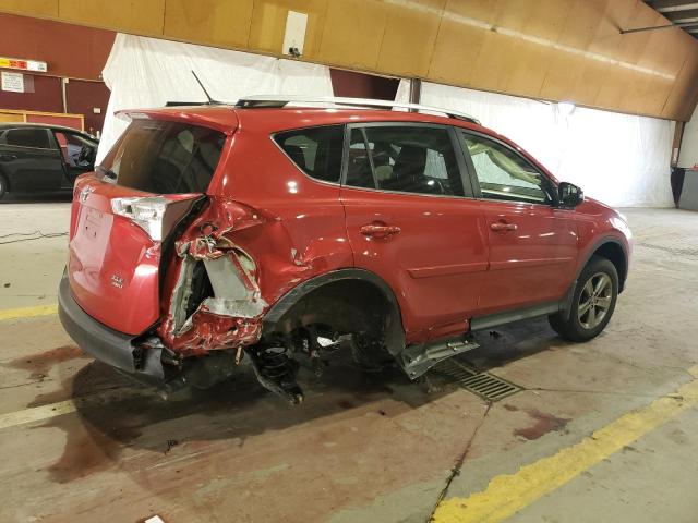  TOYOTA RAV4 2015 Czerwony