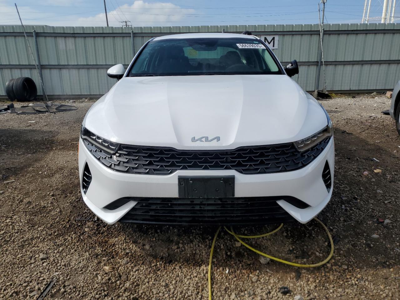 2022 Kia K5 Lxs VIN: 5XXG14J2XNG141568 Lot: 56639035