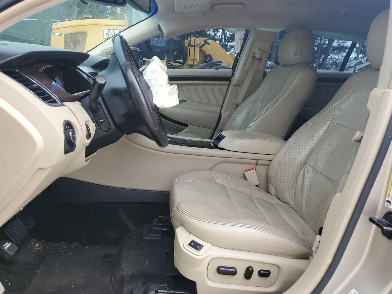 2017 Ford Taurus Limited VIN: 1FAHP2F82HG104019 Lot: 57101685