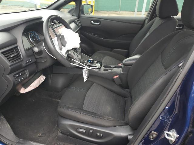  NISSAN LEAF 2020 Blue