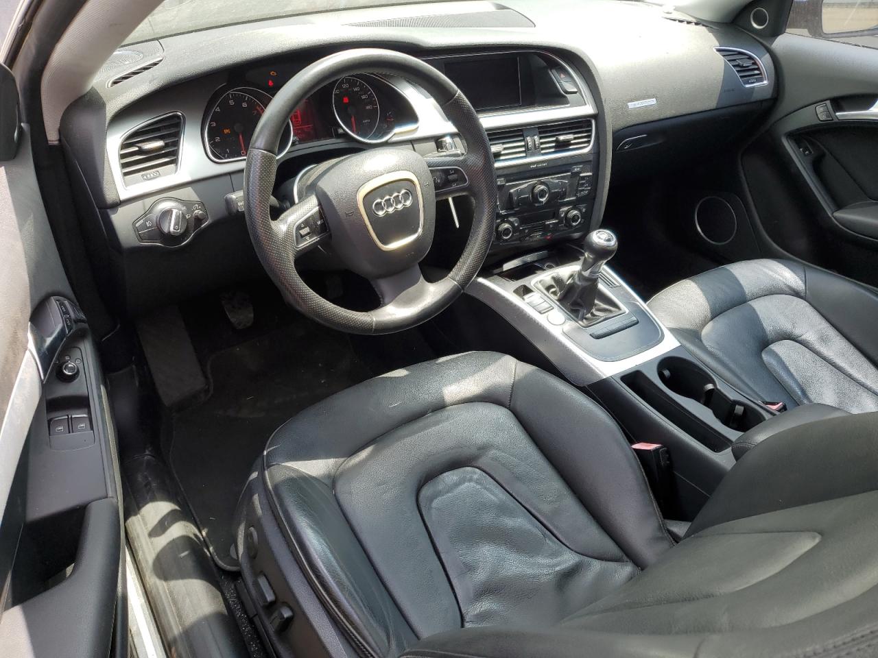 2012 Audi A5 Premium Plus VIN: WAURFAFR6CA000677 Lot: 56978155