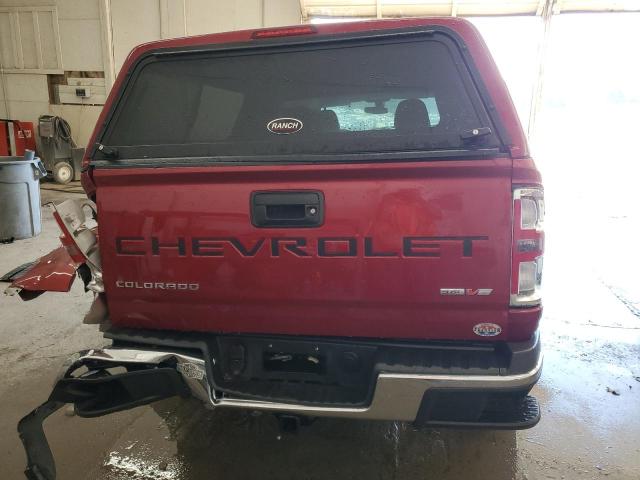  CHEVROLET COLORADO 2021 Maroon