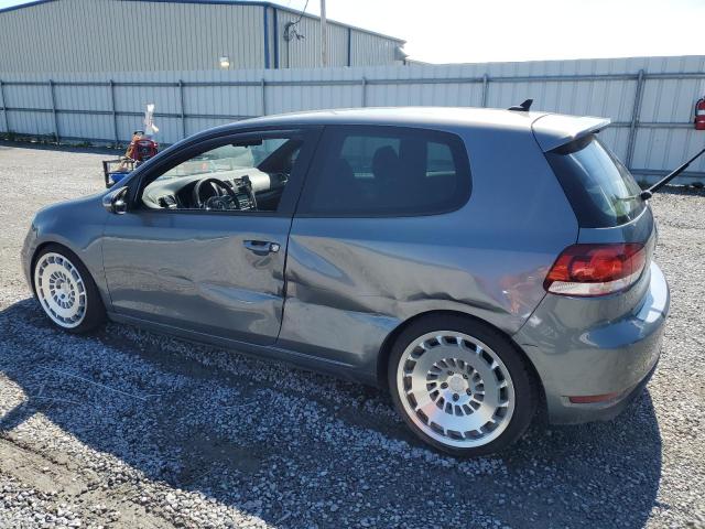 Хетчбеки VOLKSWAGEN GTI 2013 Сірий