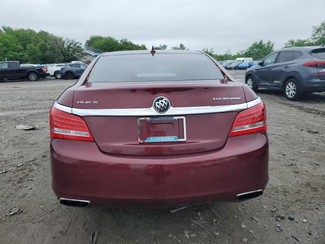  BUICK LACROSSE 2014 Бордовый
