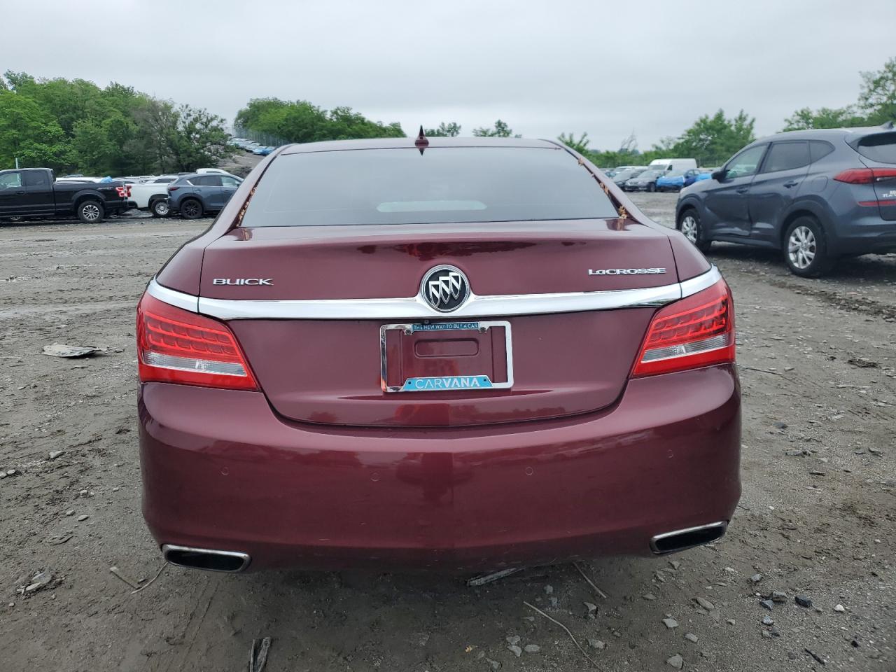 2014 Buick Lacrosse VIN: 1G4GB5G39EF256644 Lot: 56575955