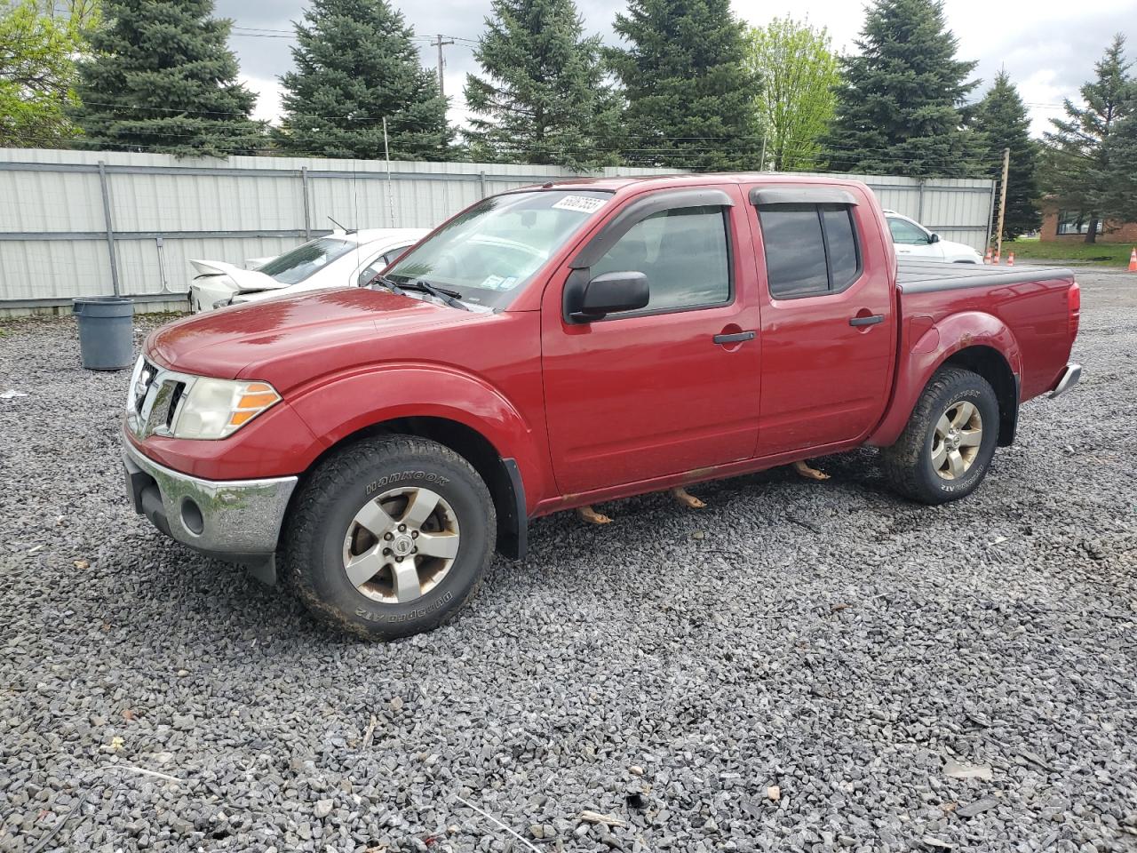 デブリデブカテリーナ 2009 NISSAN NAVARA (FRONTIER) FRONTIER CREW CAB SE