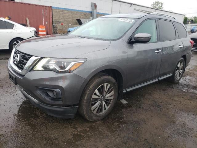  NISSAN PATHFINDER 2017 Сірий