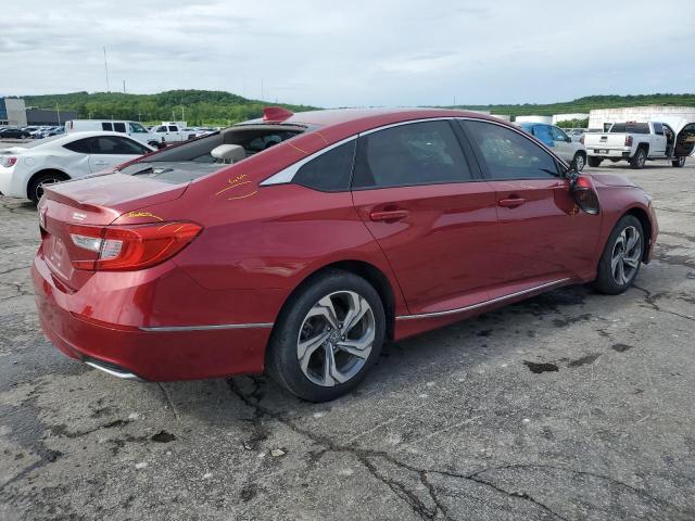  HONDA ACCORD 2020 Бордовый