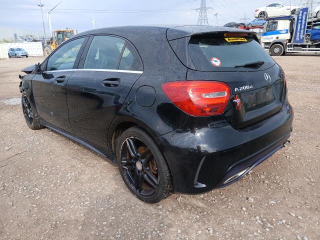 2016 MERCEDES BENZ A 200 D AM