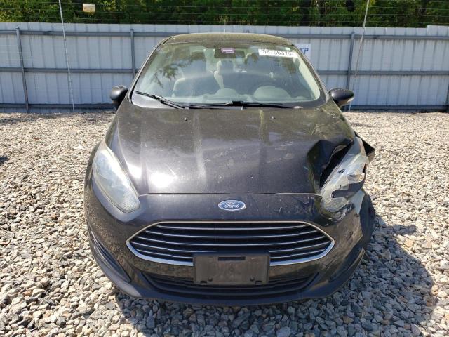Sedans FORD FIESTA 2015 Black