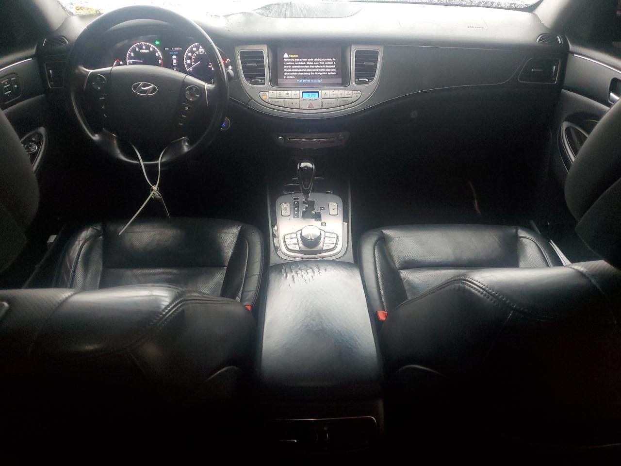2012 Hyundai Genesis 3.8L VIN: KMHGC4DDXCU165170 Lot: 56313795