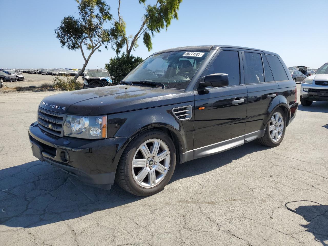 2008 Land Rover Range Rover Sport Hse за продажба в Martinez, CA - Mechanical