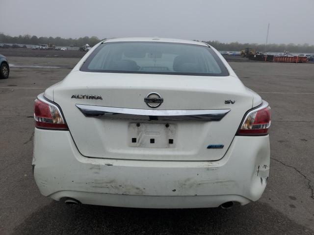 Sedans NISSAN ALTIMA 2014 White