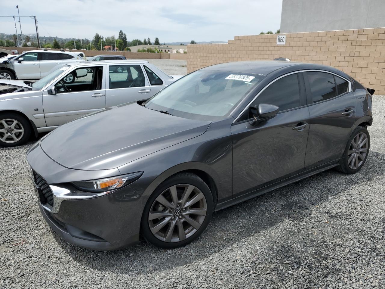 2020 Mazda 3 Select იყიდება Mentone-ში, CA - Rear End