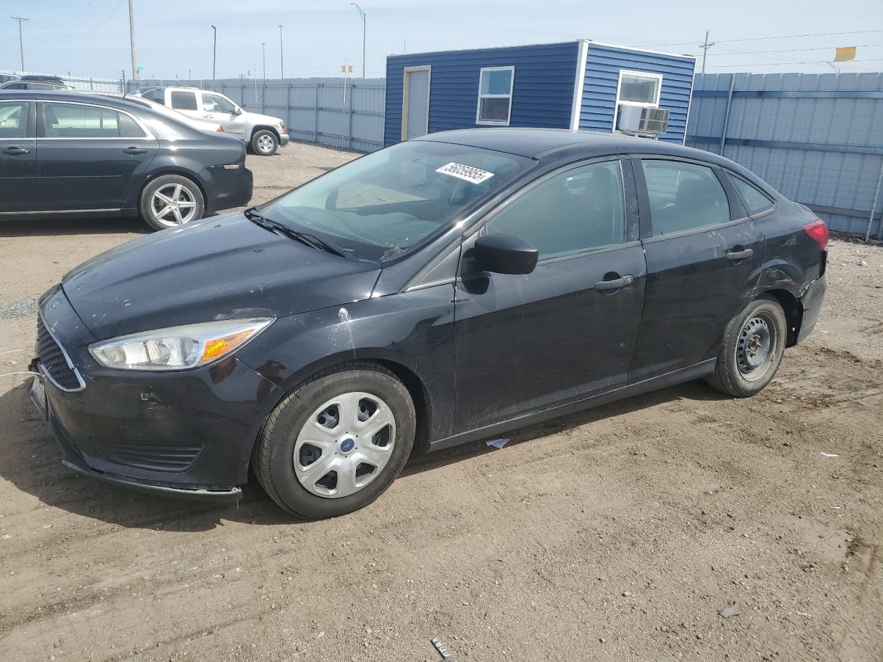 2017 Ford Focus S на продаже в Greenwood, NE - Front End
