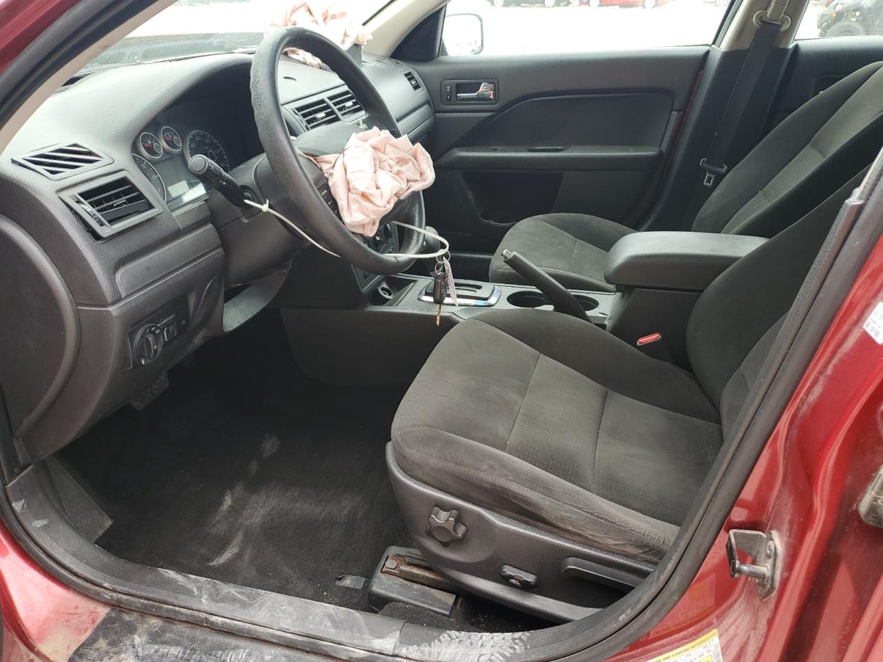 2007 Ford Fusion Se VIN: 3FAHP07Z27R262430 Lot: 57114295