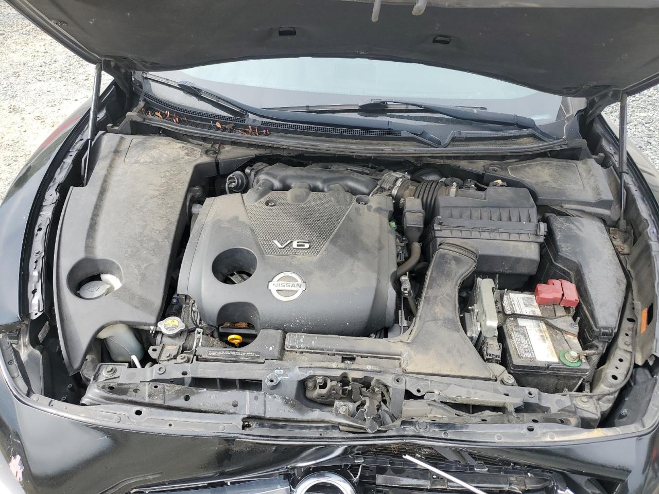 2012 Nissan Maxima S VIN: 1N4AA5AP2CC837495 Lot: 57700685