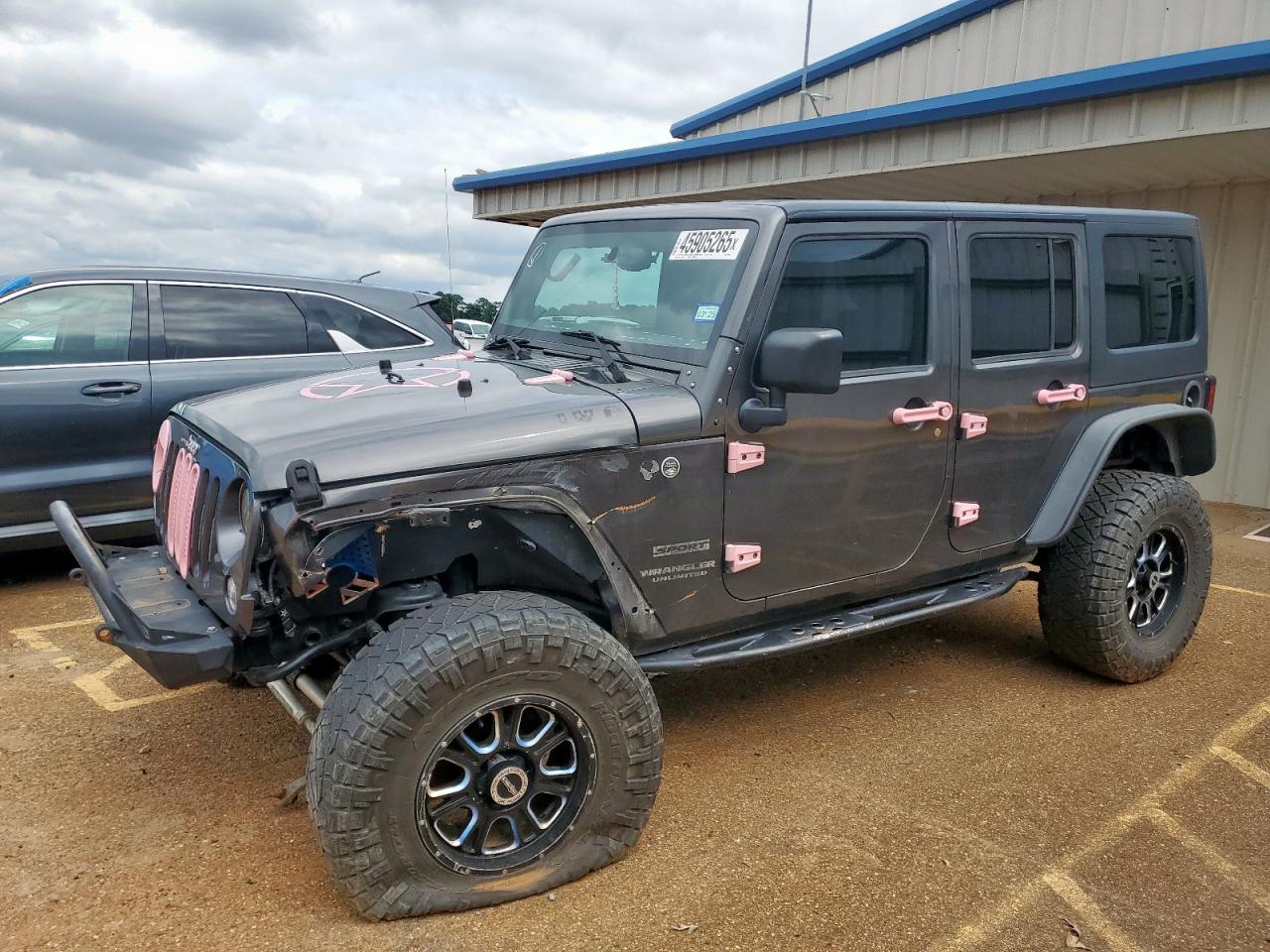 2016 Jeep Wrangler - Image 1