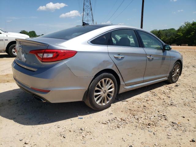  HYUNDAI SONATA 2015 Srebrny
