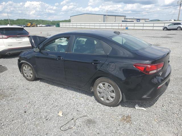  KIA RIO 2021 Черный