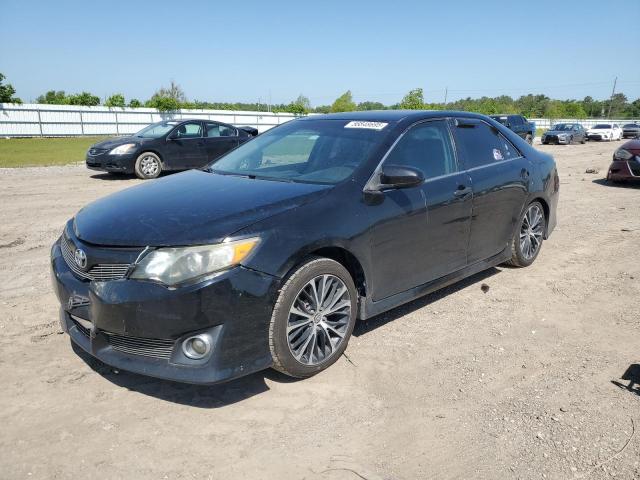  TOYOTA CAMRY 2012 Black