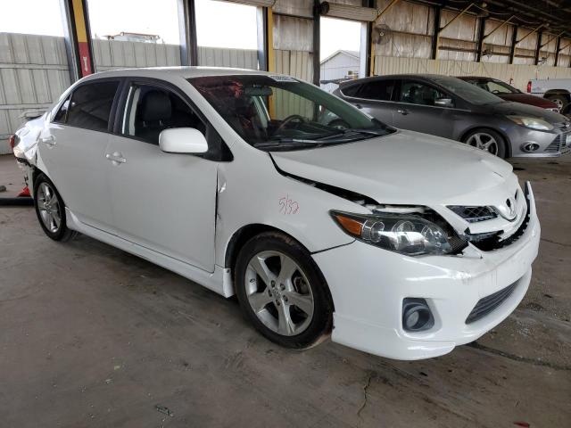 Sedans TOYOTA COROLLA 2013 White