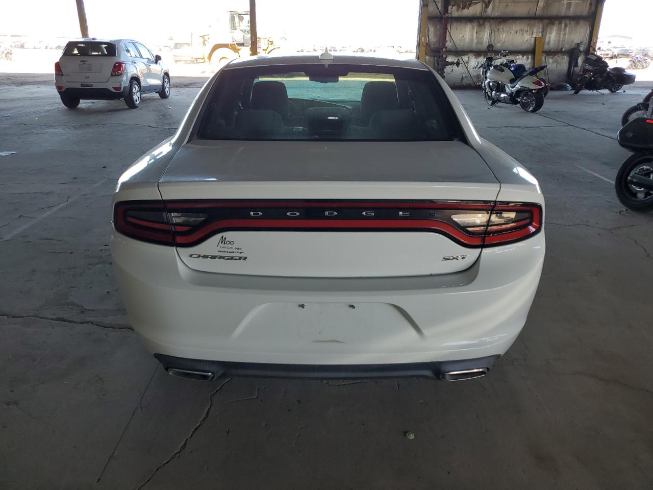 2016 Dodge Charger Sxt VIN: 2C3CDXHG3GH326509 Lot: 57356215