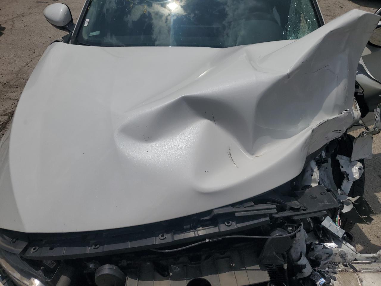 2020 Honda Accord Exl VIN: 1HGCV1F57LA058582 Lot: 59039735