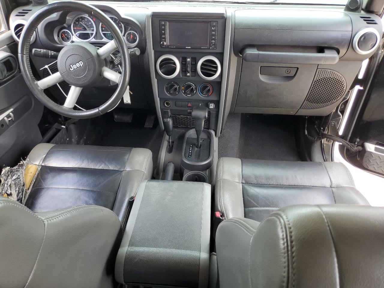 2010 Jeep Wrangler Unlimited Sahara VIN: 1J4BA5H10AL166805 Lot: 57134885