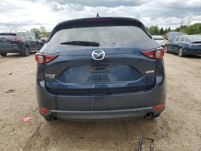  MAZDA CX-5 2017 Blue