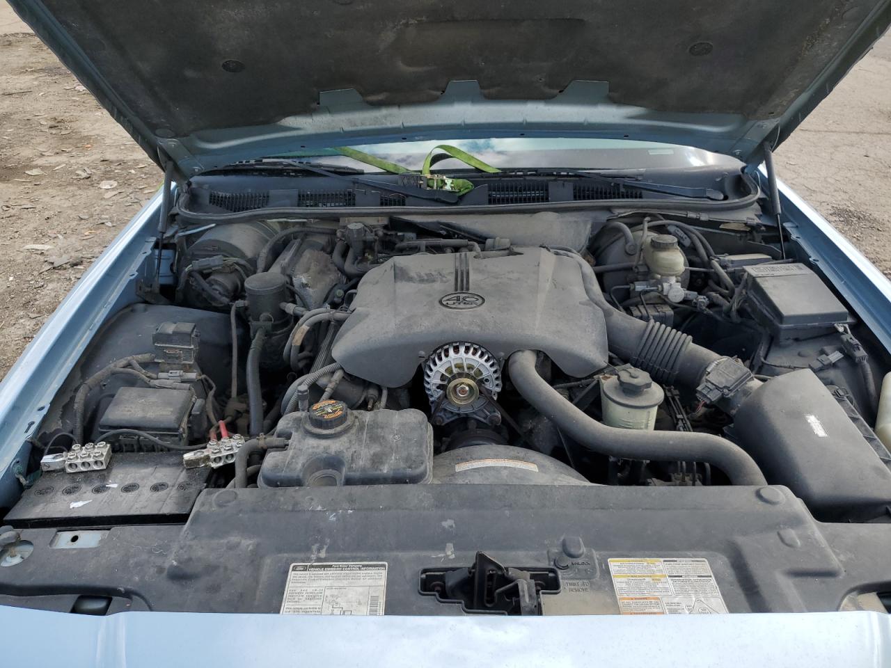 1999 Ford Crown Victoria Lx VIN: 2FAFP74W8XX166796 Lot: 56902525